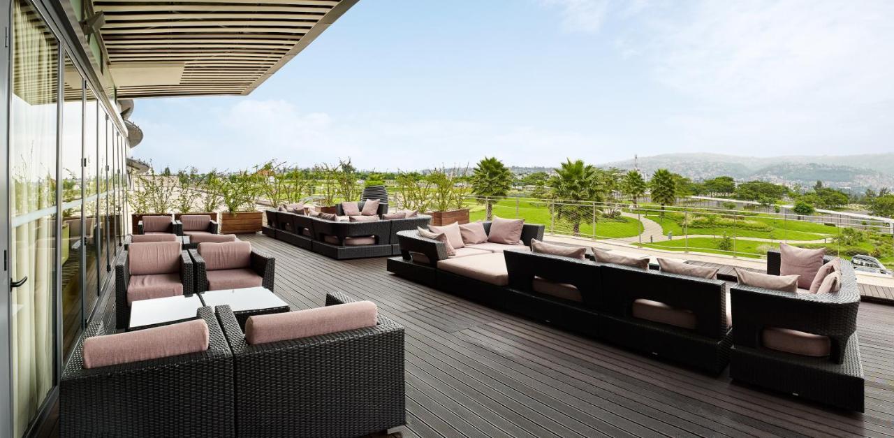 Radisson Blu Hotel & Convention Centre Kigali Exterior photo The View