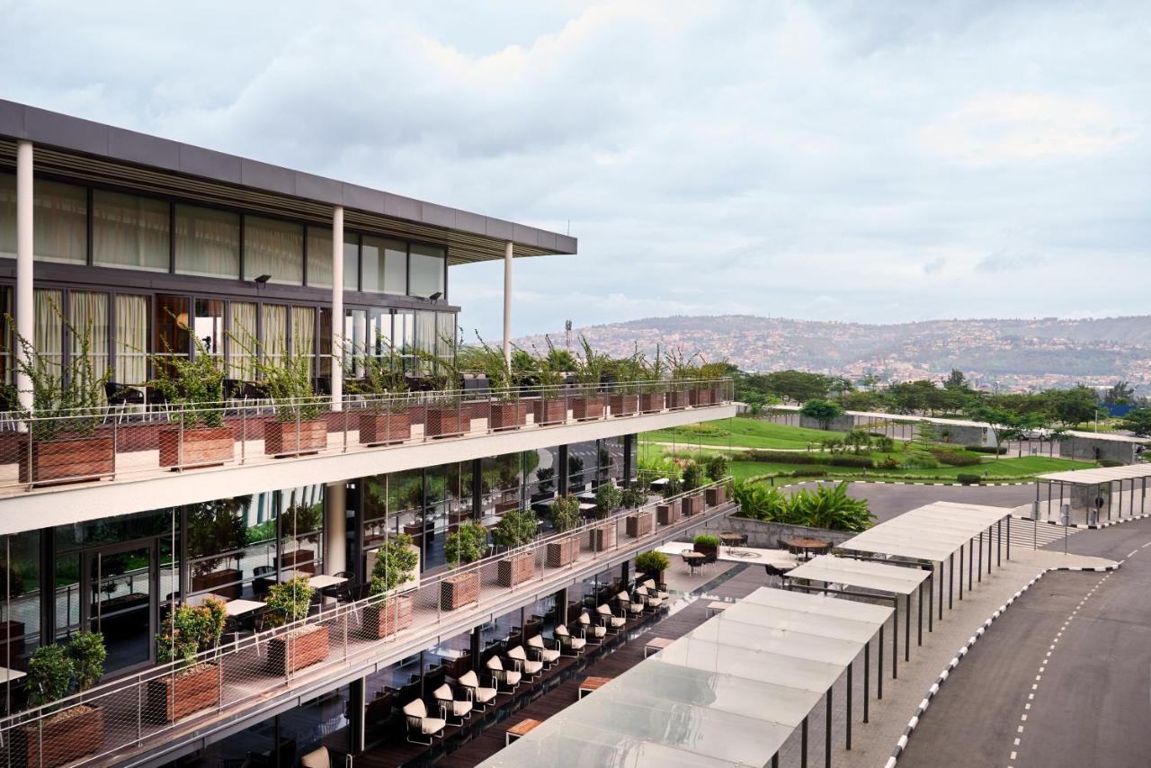 Radisson Blu Hotel & Convention Centre Kigali Exterior photo The clubhouse at the Royal Golf Club