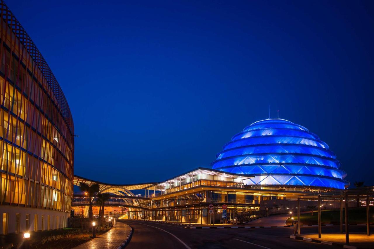 Radisson Blu Hotel & Convention Centre Kigali Exterior photo The Kigali Convention Centre