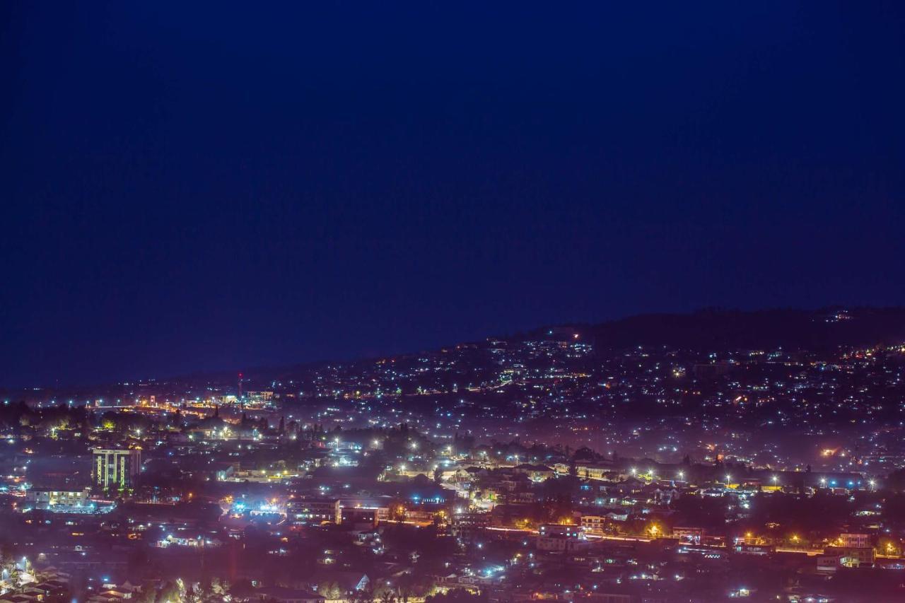 Radisson Blu Hotel & Convention Centre Kigali Exterior photo Night view of the city
